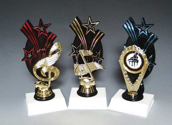 Music trophies